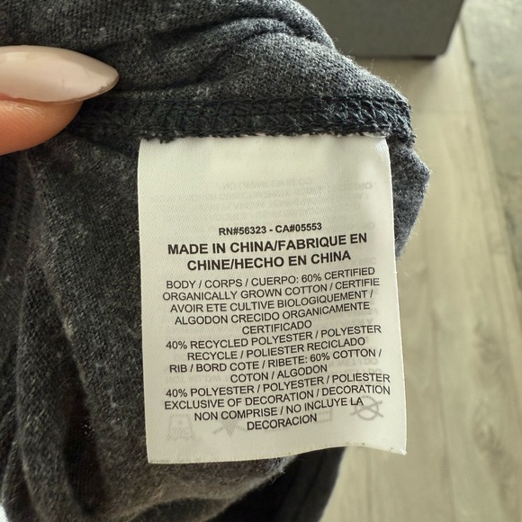 Nike Pantalon Gym Jogger Grey Sweatpants - Picture 9 of 9